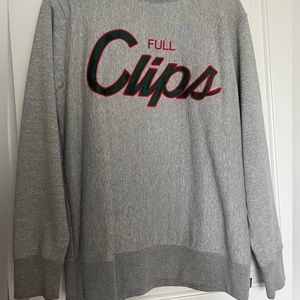 Full Clips Sweatshirt - Acapulco Gold, Size L